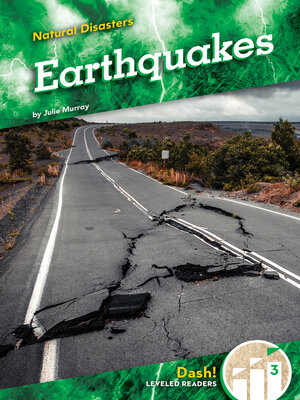 cover image of Earthquakes
